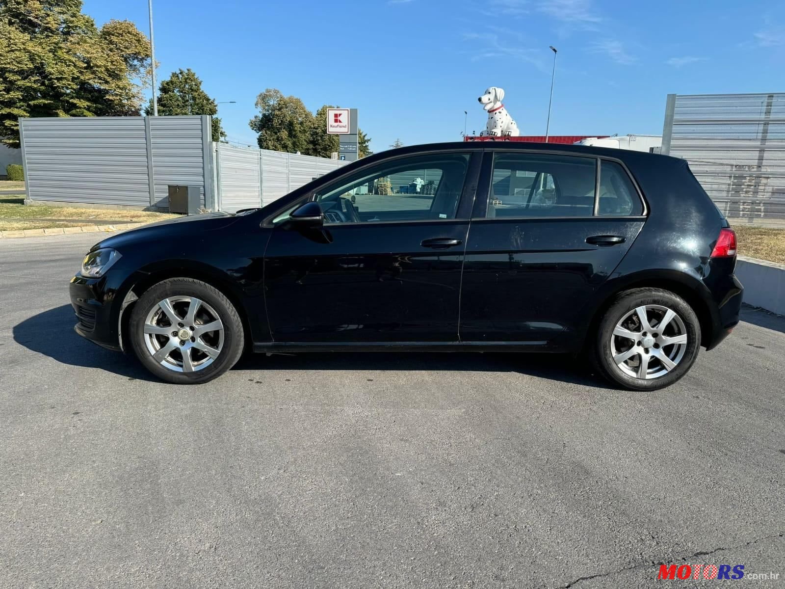 2015' Volkswagen Golf VII 1,6 Tdi photo #2