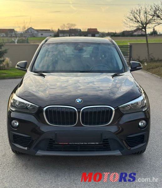 2019' BMW X1 Sdrive16D photo #3