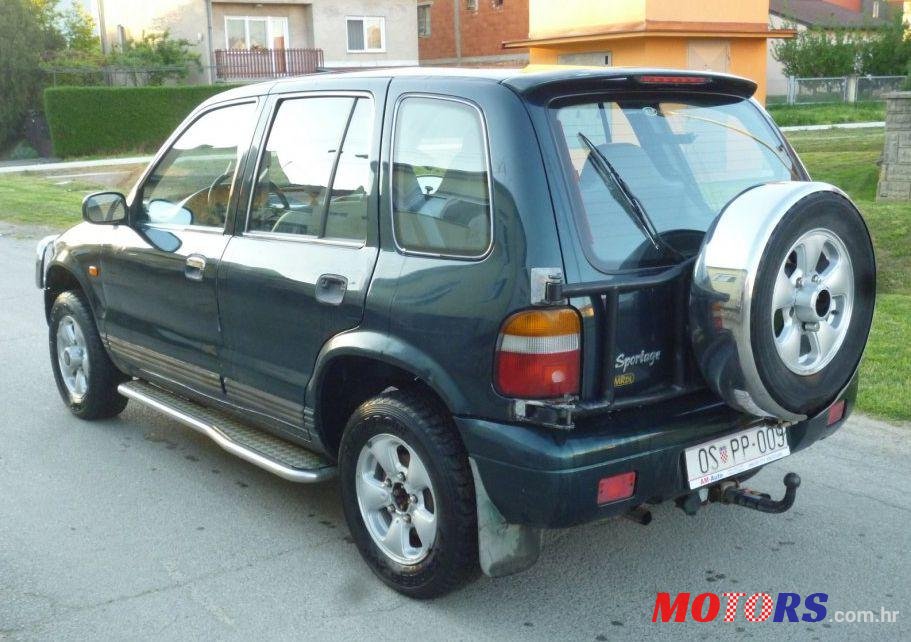 1997' Kia Sportage 2,0 I photo #1