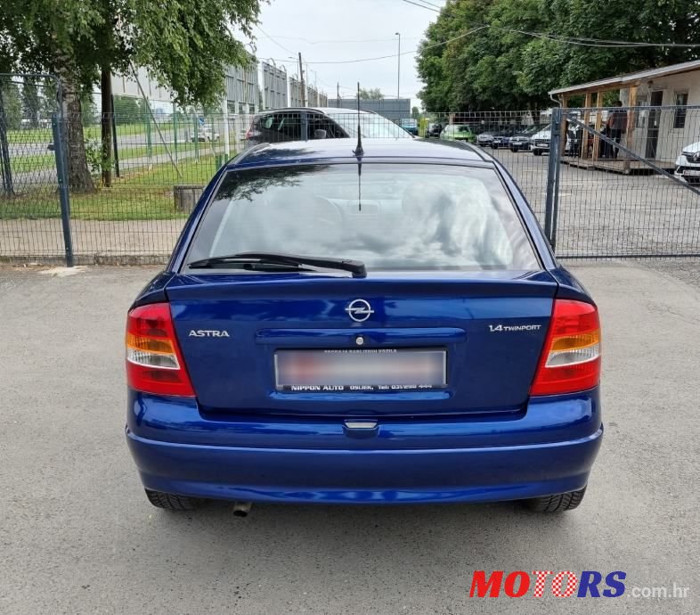 2007' Opel Astra 1,4 photo #5