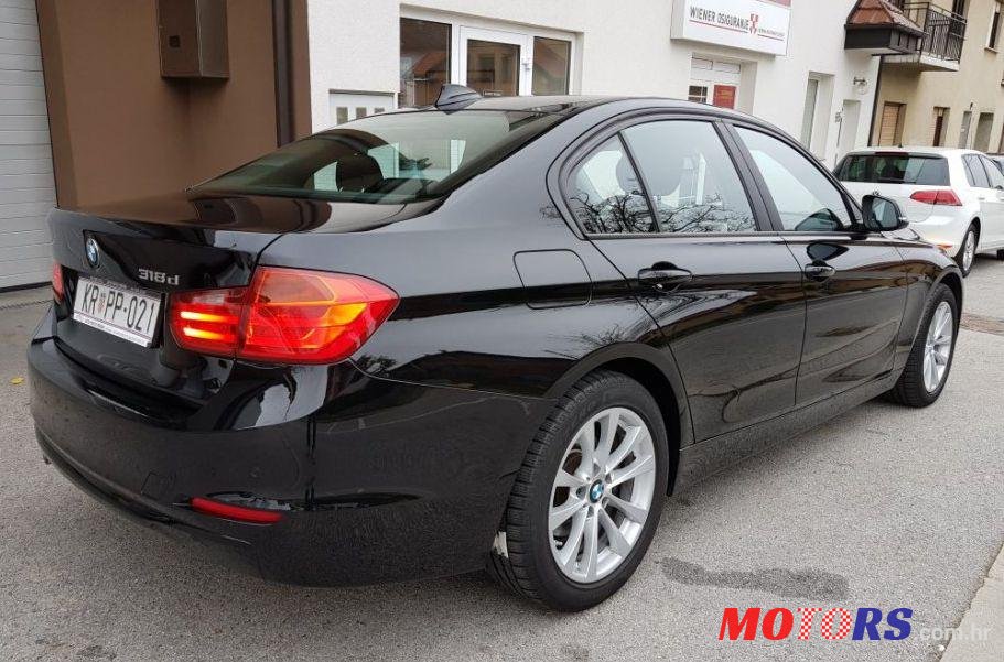 2014' BMW Serija 3 318D photo #6