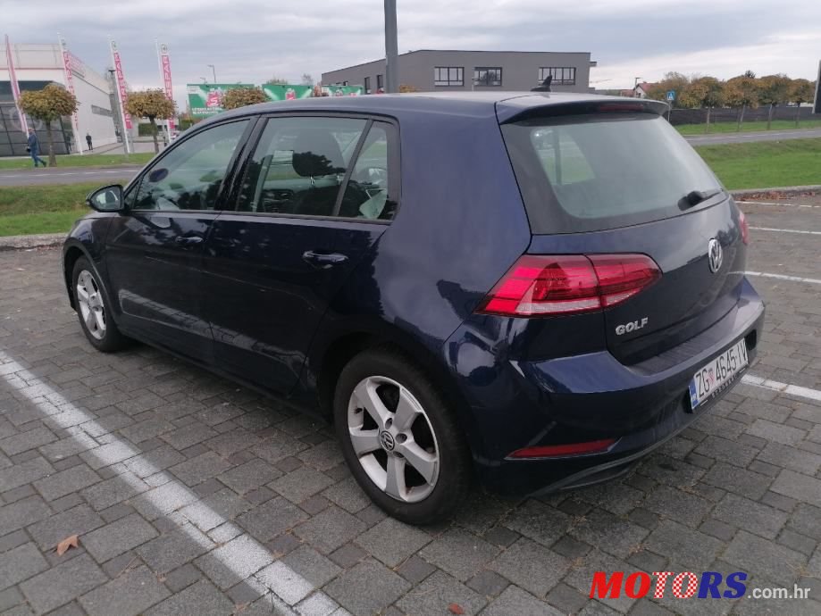 2018' Volkswagen Golf 7 photo #4