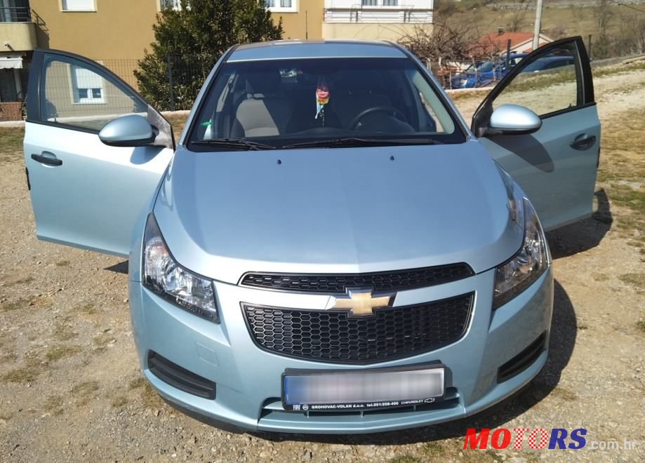 2012' Chevrolet Cruze 1,6 photo #5