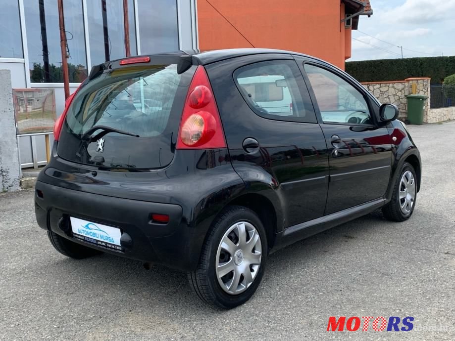 2008' Peugeot 107 1,4 Hdi photo #6