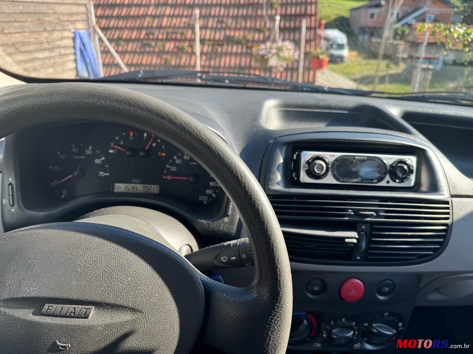 2002' Fiat Punto 1,2 photo #5