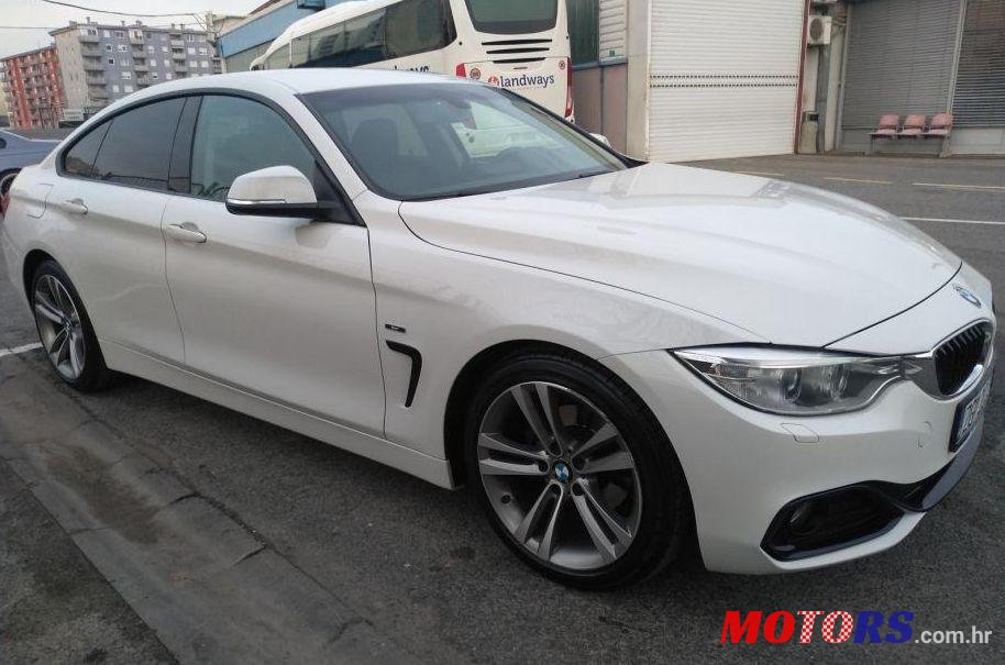 2015' BMW Serija 4 418D Sport photo #3