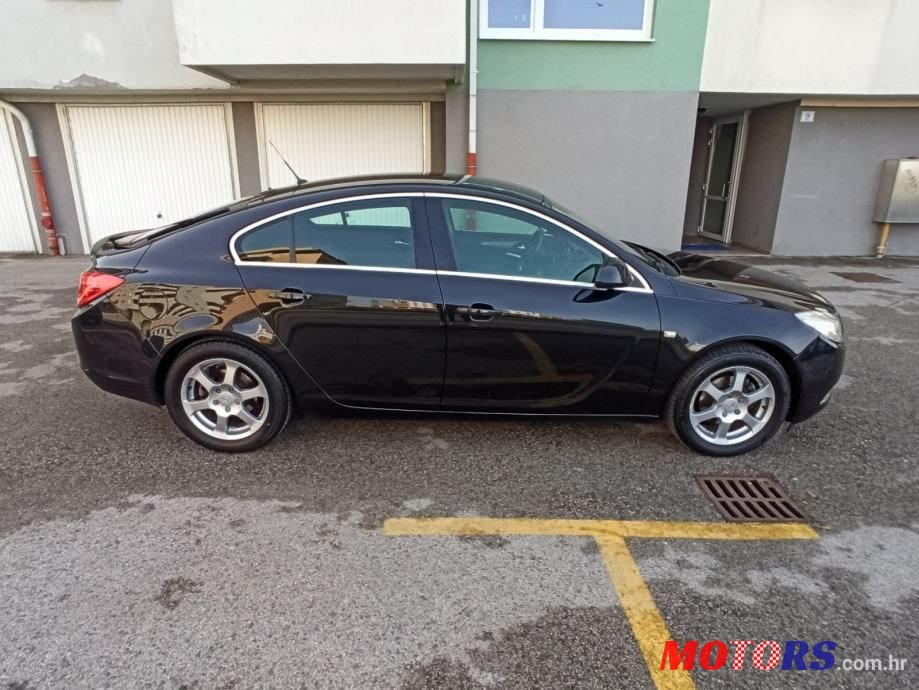2010' Opel Insignia 2,0 Cdti photo #1