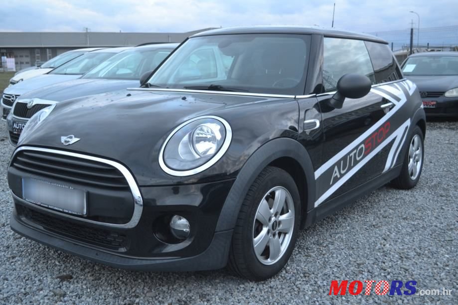 2014' MINI One Diesel F56 photo #1