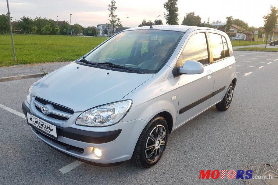 2008' Hyundai Getz 1,1 Gl photo #1