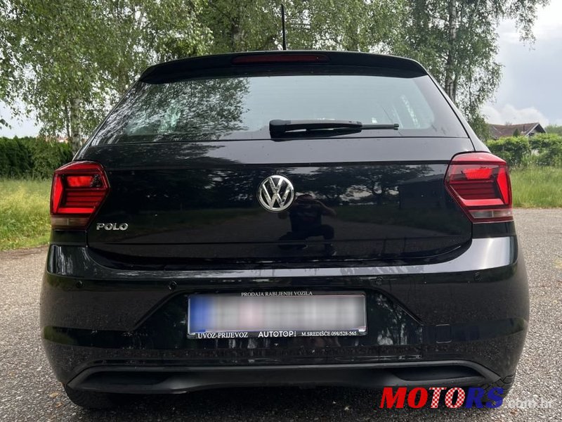 2018' Volkswagen Polo 1,0 photo #6