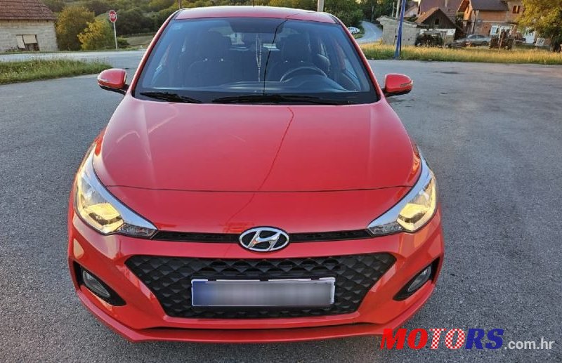 2020' Hyundai i20 1,25 photo #2