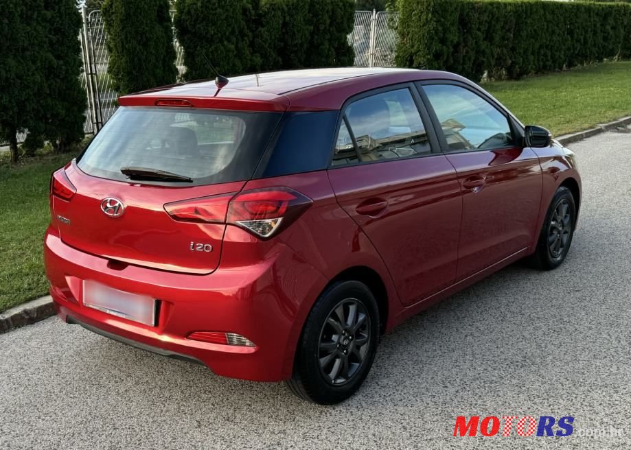 2017' Hyundai i20 1,25 photo #6