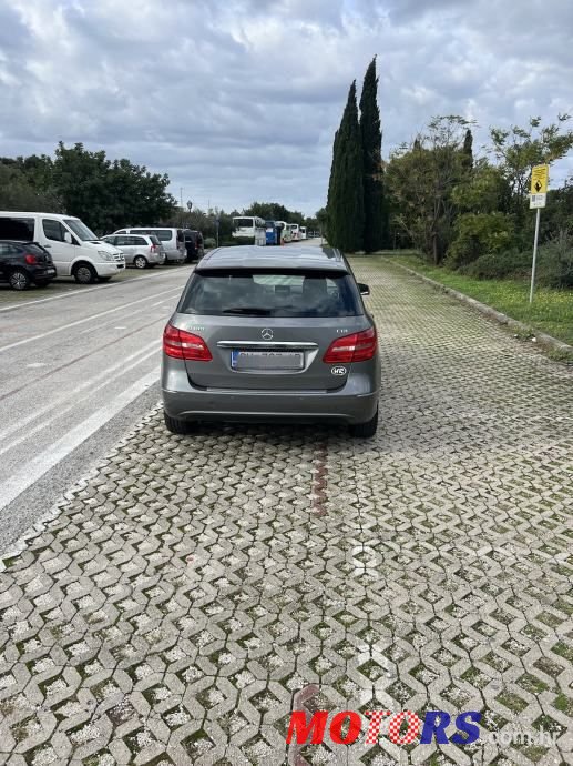 2014' Mercedes-Benz B-Klasa 180 Cdi photo #5
