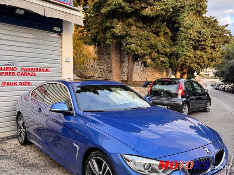 2016' BMW Serija 4 420D M Sport photo #2