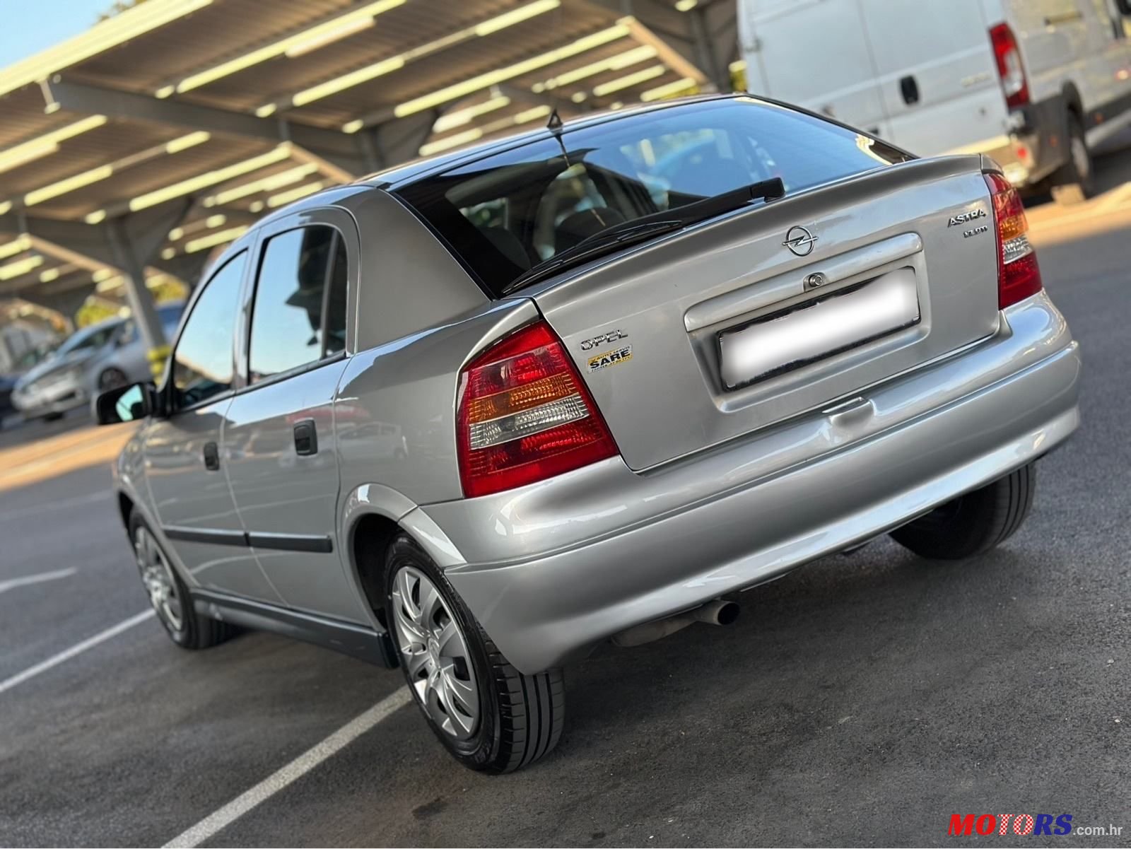 2002' Opel Astra 1,7 Dti photo #4