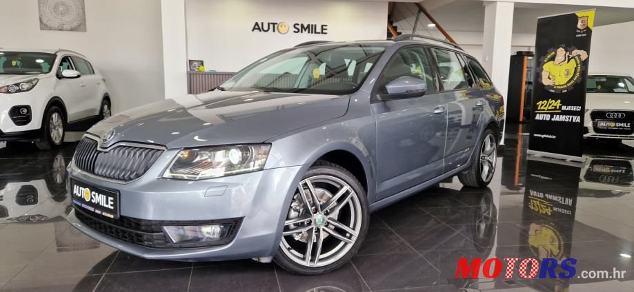 2013' Skoda Octavia Combi photo #1