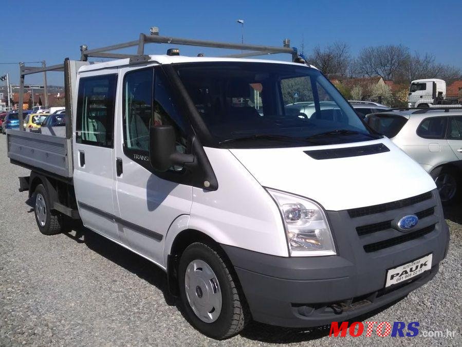 2010' Ford Transit Kombi photo #2