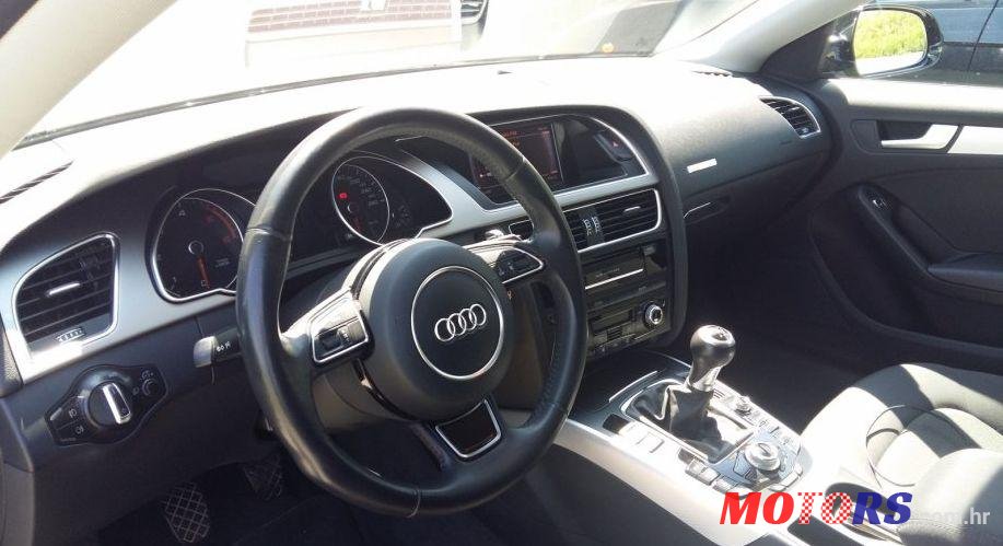 2012' Audi A5 Sportback 2,0 Tdi photo #1