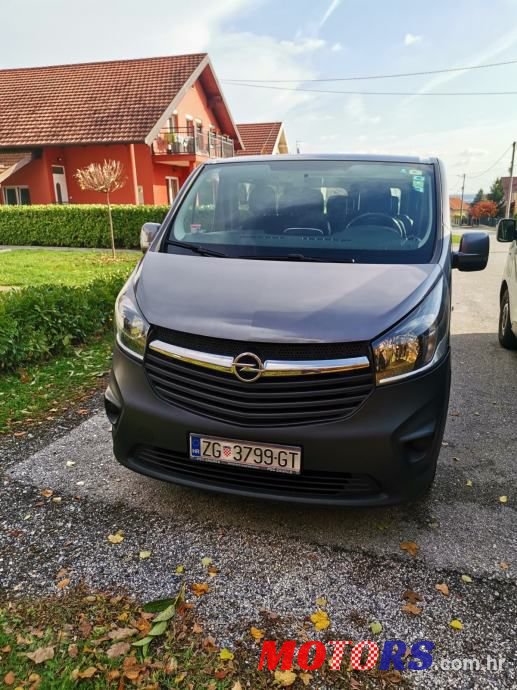 2015' Opel Vivaro L2H1 1,6 photo #1