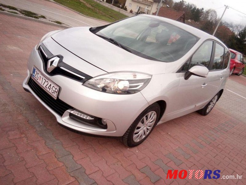 2014' Renault Grand Scenic Dci photo #1