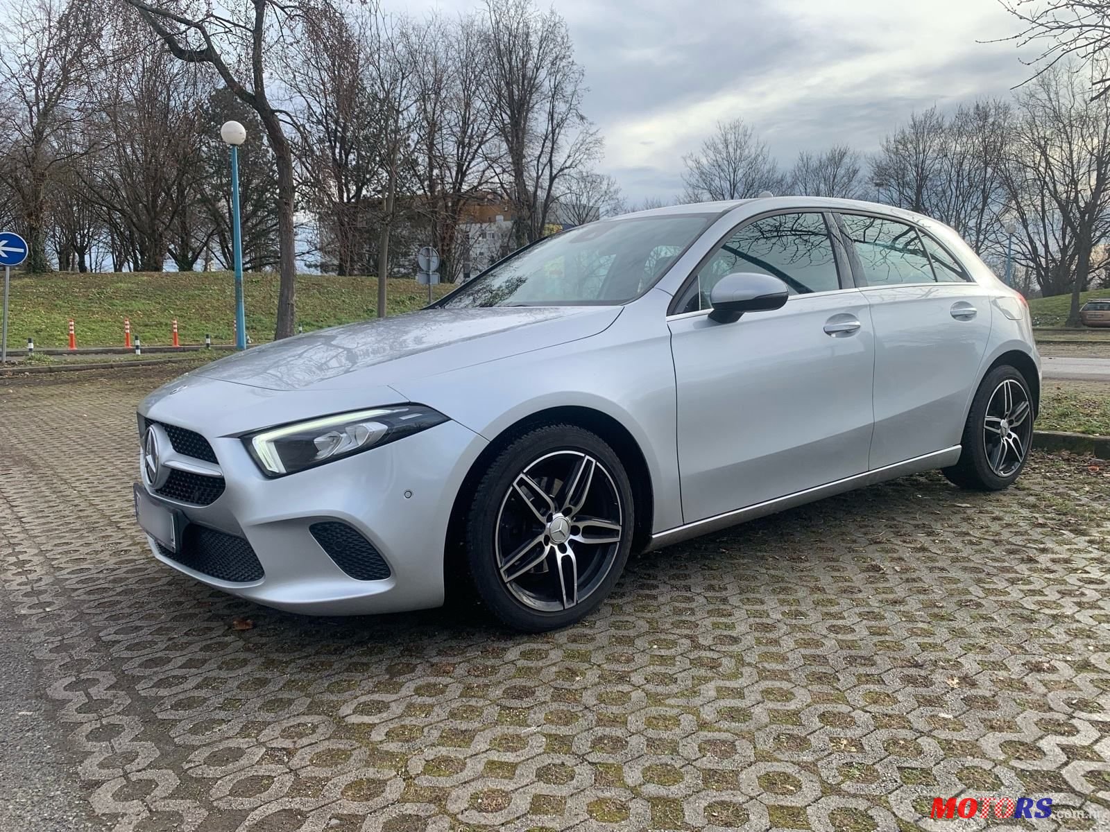 2019' Mercedes-Benz A-Klasa 180 D photo #1