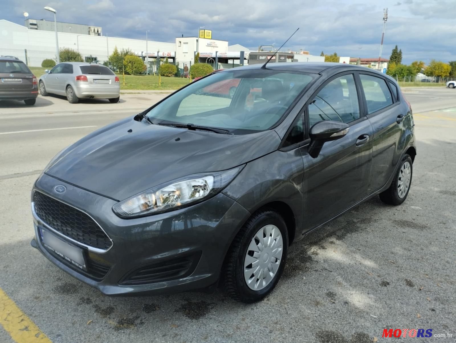2016' Ford Fiesta 1,25 I photo #2
