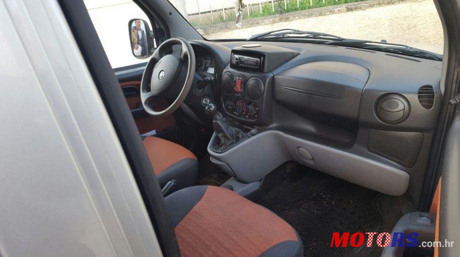 2007' Fiat Doblo 1,9 Jtd photo #1