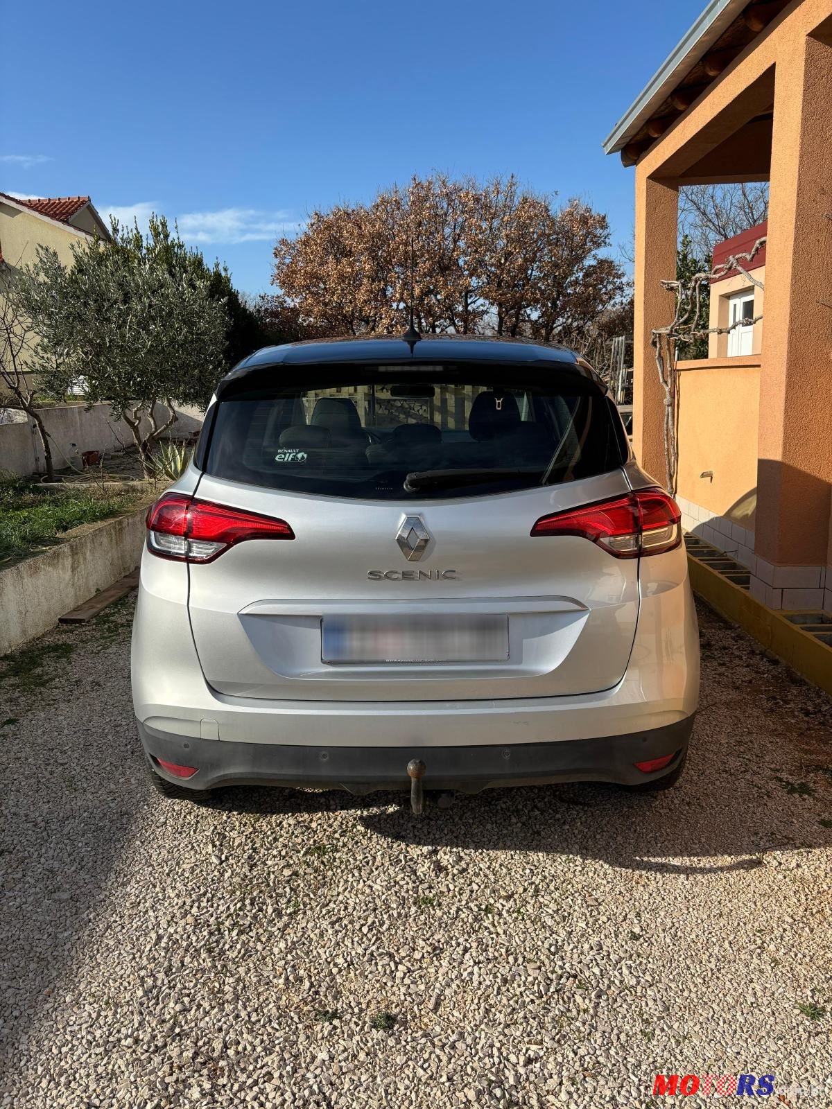 2017' Renault Scenic Dci 110 photo #6