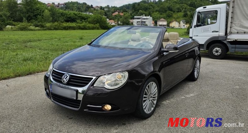 2007' Volkswagen Eos 2,0 Tdi photo #3