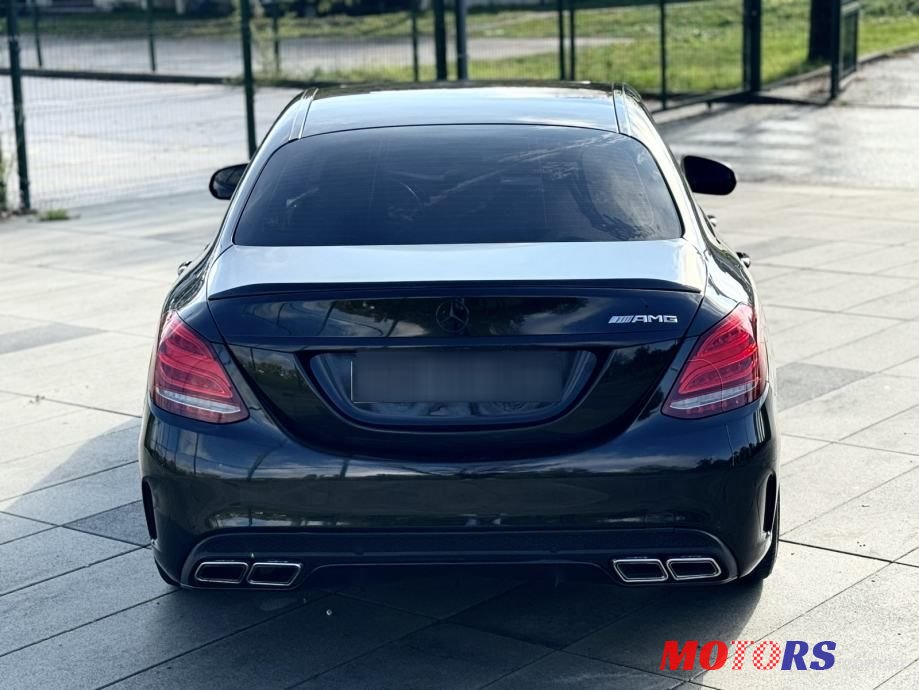 2014' Mercedes-Benz C-Klasa 220 Amg photo #4