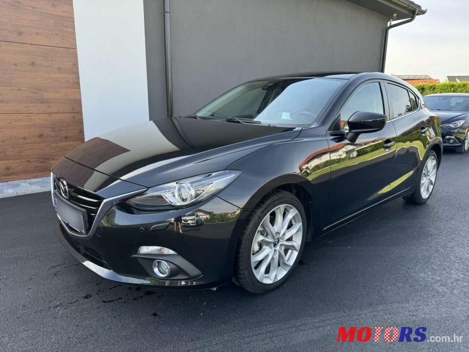 2015' Mazda 3 Sport Cd150 photo #1