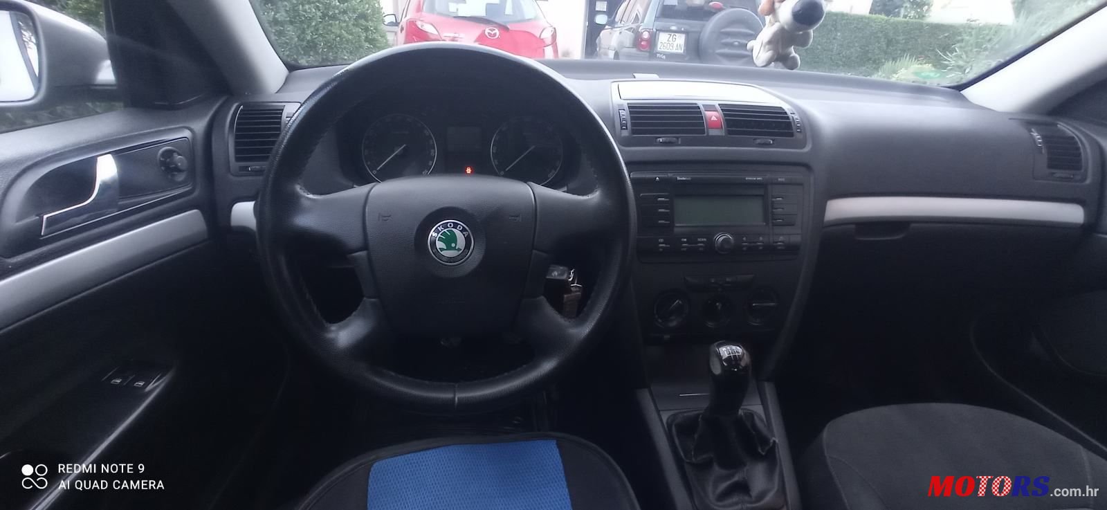 2008' Skoda Octavia 1.6Mpi photo #6