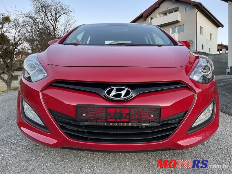 2014' Hyundai i30 1,6 Crdi photo #5