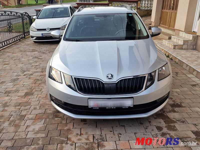 2018' Skoda Octavia Combi photo #4