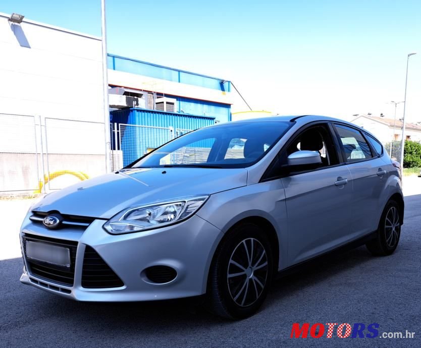2011' Ford Focus 1,6 photo #1