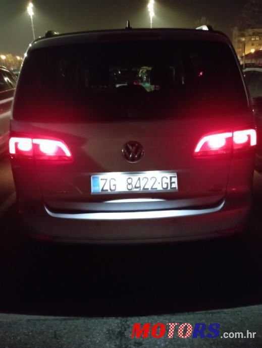 2014' Volkswagen Touran 1,6 Tdi photo #3