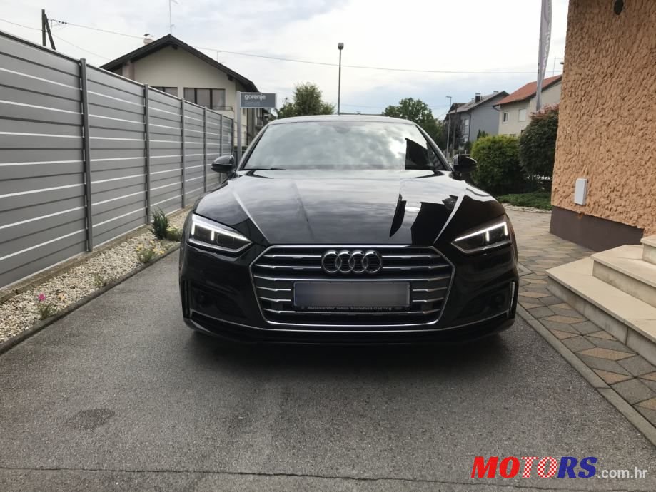 2017' Audi A5 Sportback photo #1