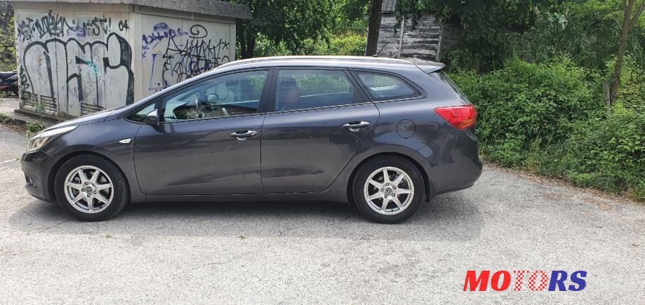 2015' Kia Ceed Sportswagon photo #4