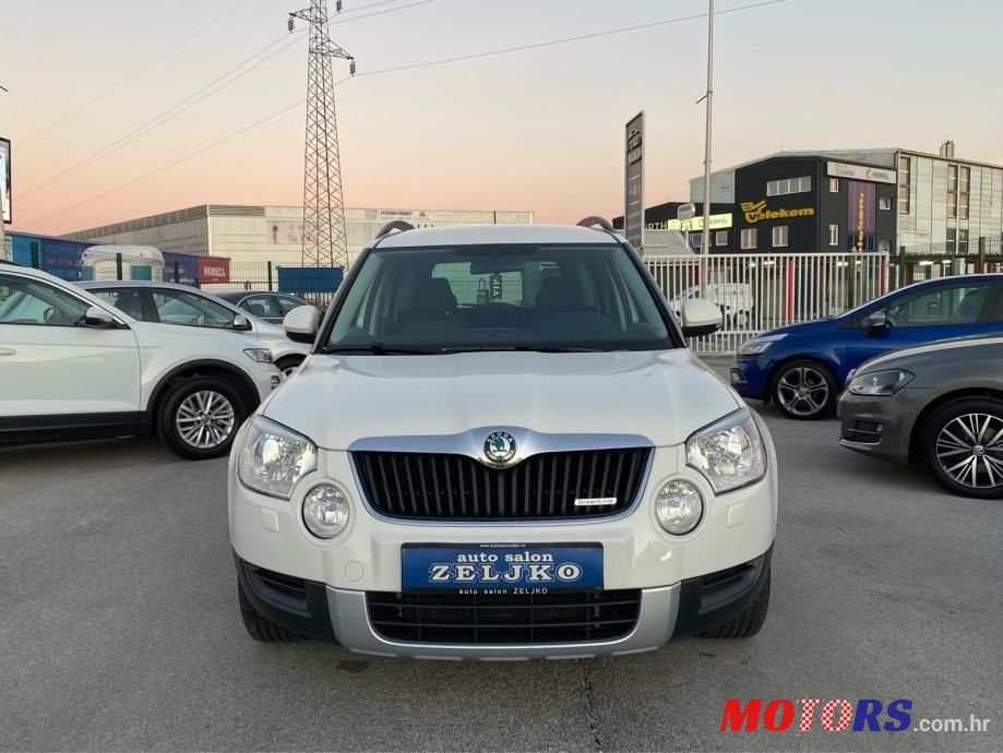 2011' Skoda Yeti 1,6 Tdi photo #3