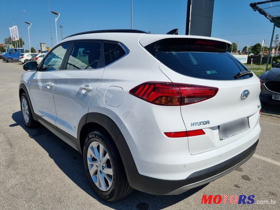 2019' Hyundai Tucson 1,6 Crdi photo #5