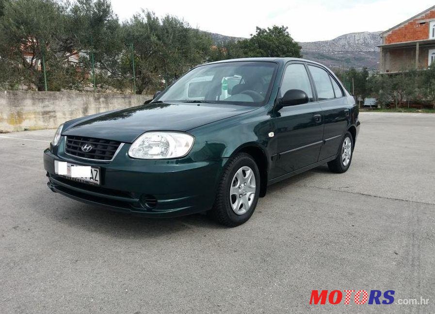 2005' Hyundai Accent 1.3I-Ko Nov+Orginal 167 Km photo #1
