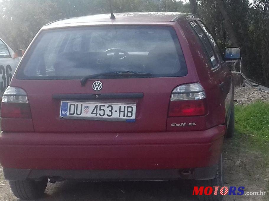 1997' Volkswagen Golf III Rabbit photo #1
