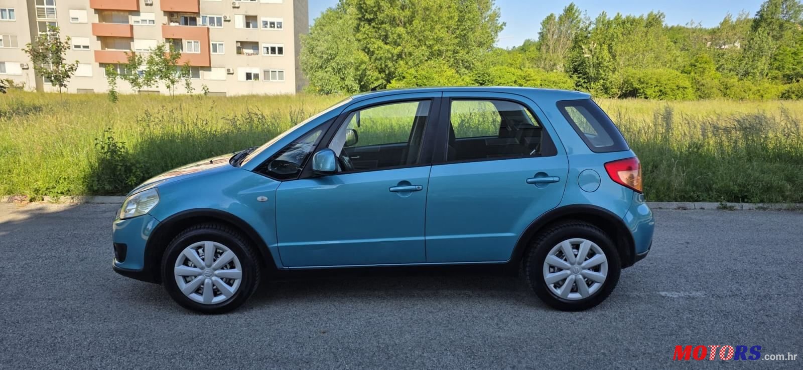 2008' Suzuki SX4 1,5 Glx photo #4