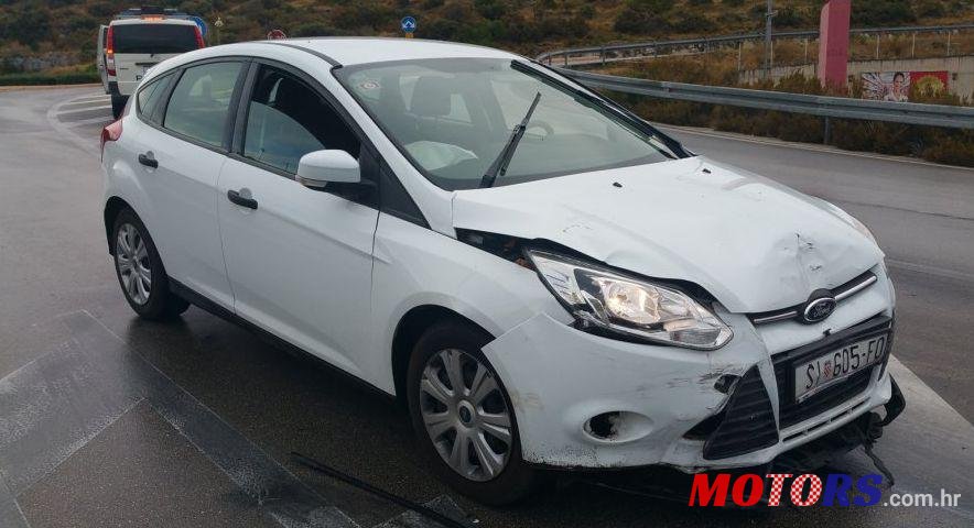 2013' Ford Focus 1,6 photo #1