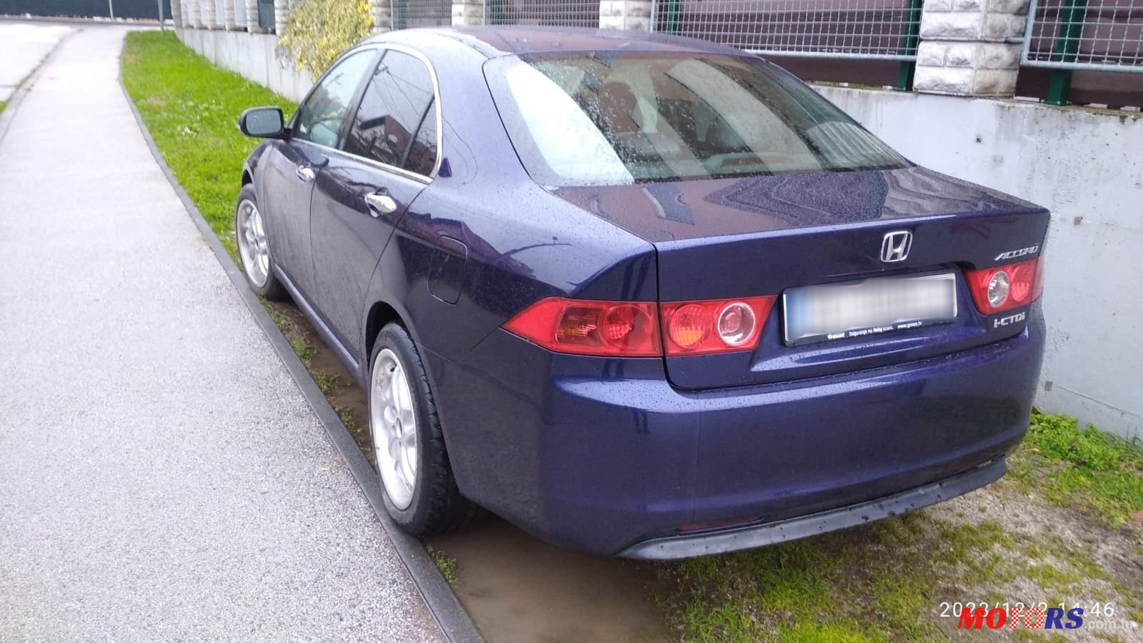 2005' Honda Accord 2,2 Sport photo #6