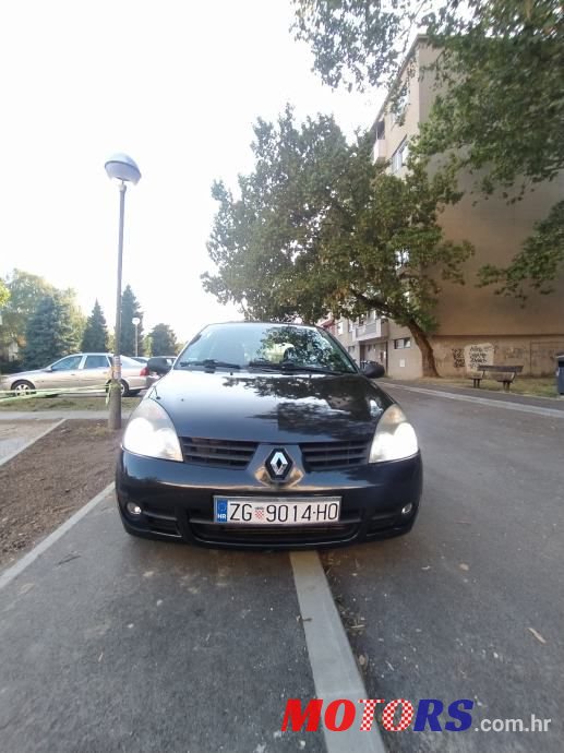 2007' Renault Clio 1,5 Dci photo #4