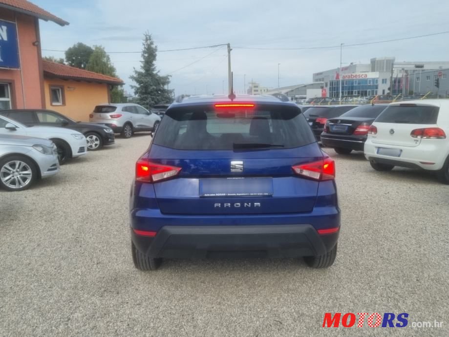 2019' SEAT Arona 1,6 Tdi photo #4