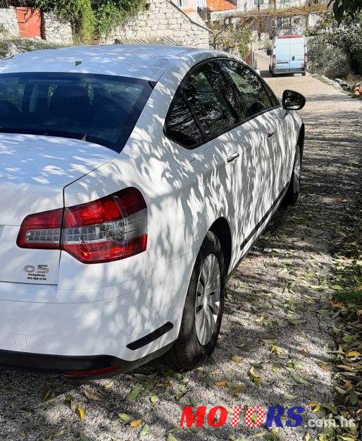 2013' Citroen C5 1,6 E-Hdi Seduction Bmp6 photo #2