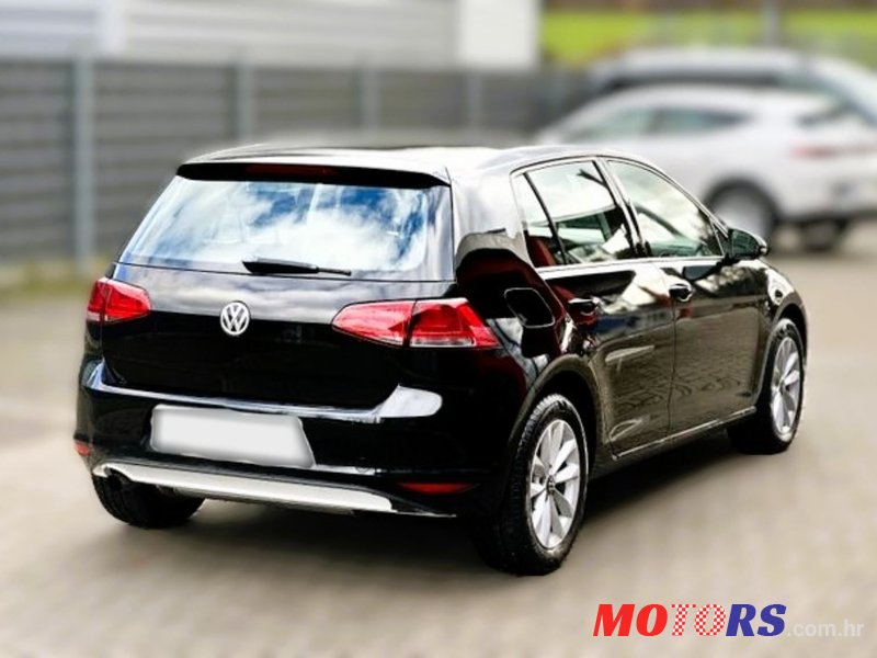 2016' Volkswagen Golf VII 1,6 Tdi Bmt photo #4