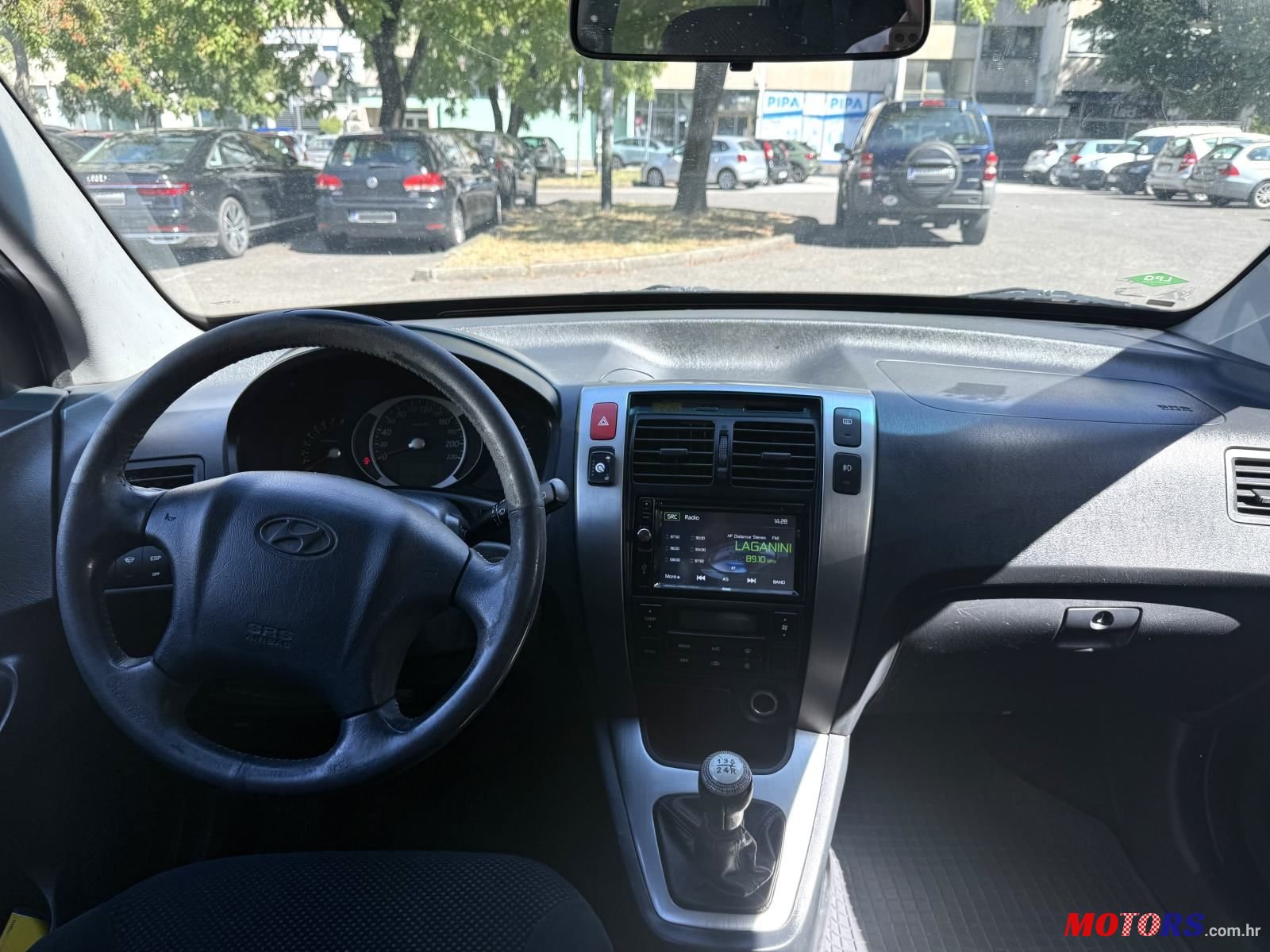 2008' Hyundai Tucson 2Wd 2,0 Gls photo #4